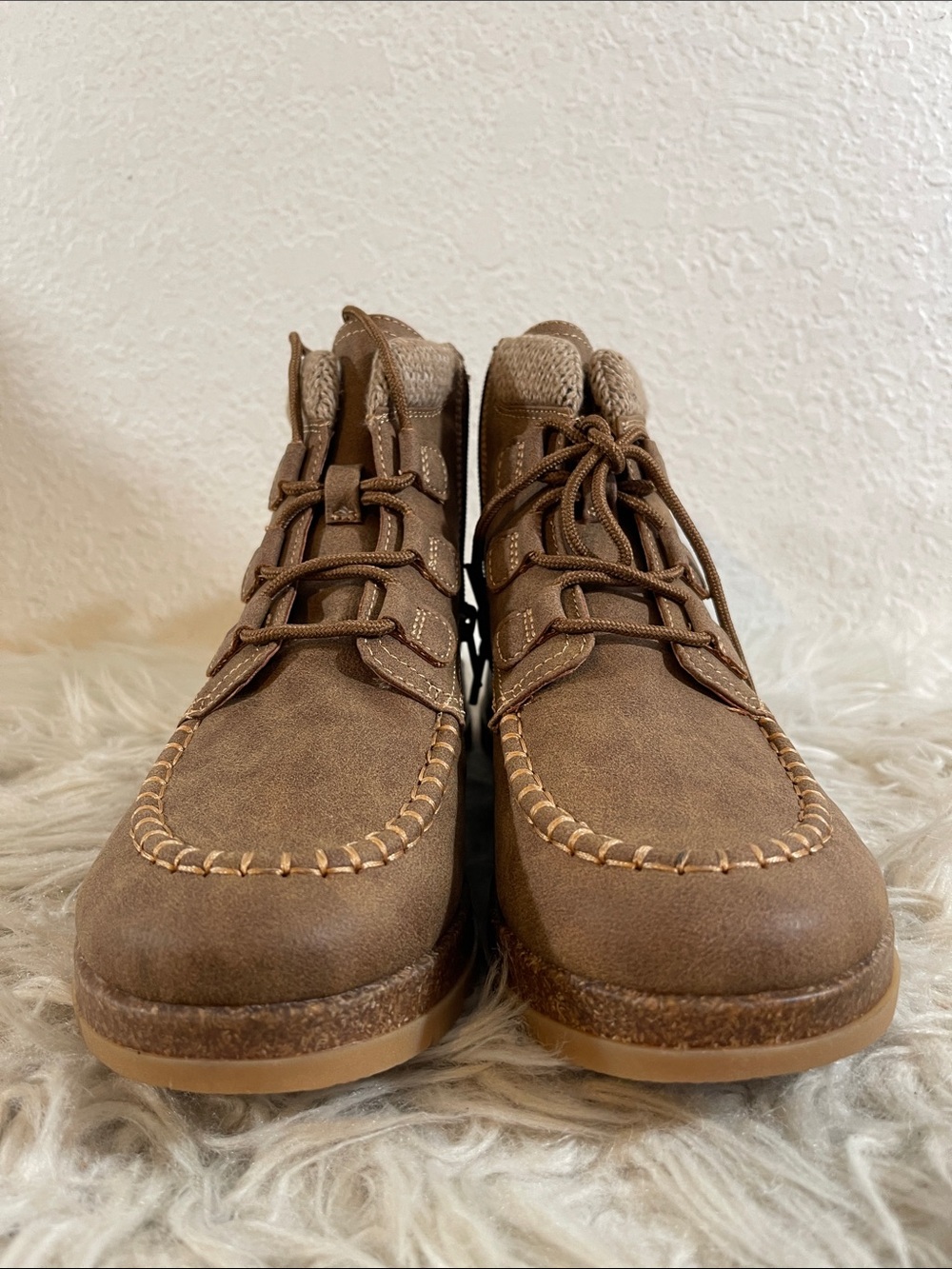 EURO SOFT BY SOFFT Women's Lorelei Bootie Brown Size 8 NEW - Picture 3 of 16